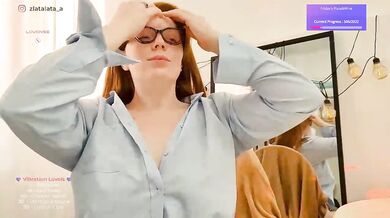 Zlatalata - Porn Video [Bongacams]: charming cam slut, ravishing physique, voluptuous ass