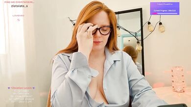 Zlatalata - Porn Video [Bongacams]: charming cam slut, ravishing physique, voluptuous ass