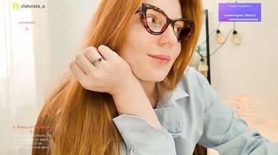 Zlatalata - Porn Video [Bongacams]: charming cam slut, ravishing physique, voluptuous ass