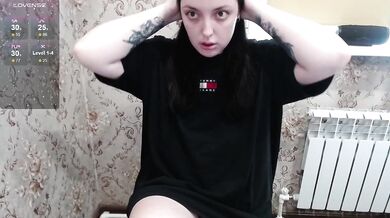 wannajerking - Porn Video [Bongacams]: erotic hunger, visual recording, luscious bust