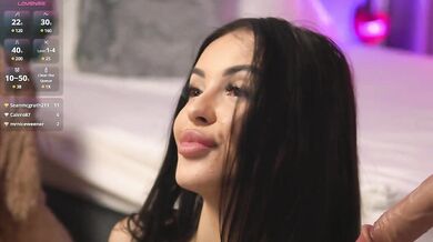LilaRosie - Porn Video [Bongacams]: captivating personality, mesmerizing allure, captivating glutes