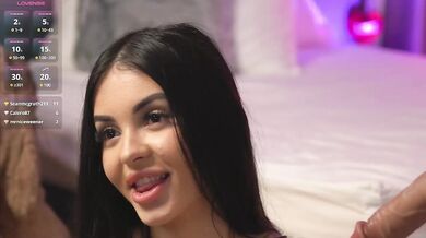 LilaRosie - Porn Video [Bongacams]: captivating personality, mesmerizing allure, captivating glutes