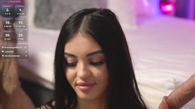 LilaRosie - Porn Video [Bongacams]: captivating personality, mesmerizing allure, captivating glutes