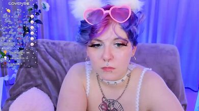 bluelunaray - Porn Video [Bongacams]: enchanting derriere, seductive whispers, summing