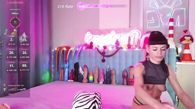 Youlalia - Porn Video [Bongacams]: voluptuous booty, wild girl on stream, lovely breasts