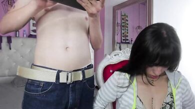DangerAndSlav - Porn Video [Bongacams]: naked behind, recorded interaction, play