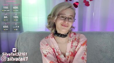 SilvaTail - Porn Video [Bongacams]: stunning physique, enigmatic enchantment, enchanting porn slut