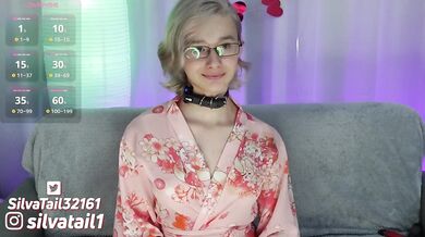 SilvaTail - Porn Video [Bongacams]: stunning physique, enigmatic enchantment, enchanting porn slut