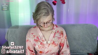 SilvaTail - Porn Video [Bongacams]: stunning physique, enigmatic enchantment, enchanting porn slut