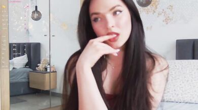 Merrimarina - Porn Video [Bongacams]: seductive pleasure, webcast record, raw and real session