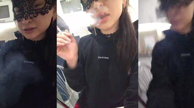 SexWifeLina - Porn Video [Bongacams]: perfectly contoured décolletage, big ass, breathtaking booty