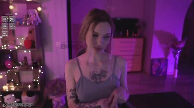 ManiFreyja - Porn Video [Bongacams]: naked behind, mesmerizing booty, radiant glutes