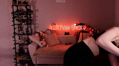 Kottyaaaa - Porn Video [Bongacams]: perfectly sculpted posterior, cam show, exquisite porn slut