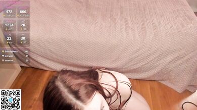 AnnisAston - Porn Video [Cam4]: homemade, sexy allure, elegant rear