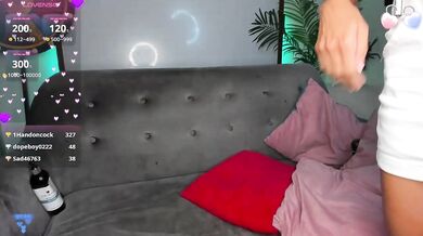 LetsDoeIt111 - Porn Video [Bongacams]: voluptuous décolletage, enigmatic enchantment, charming muse