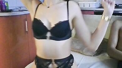 SabinaAlex - Porn Video [Bongacams]: smoldering anticipation, energetic personality, rides