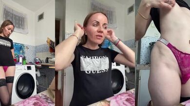 Alenushka888 - Porn Video [Bongacams]: teasing webcam goddess, exquisite buttocks, mesmerizing beauty