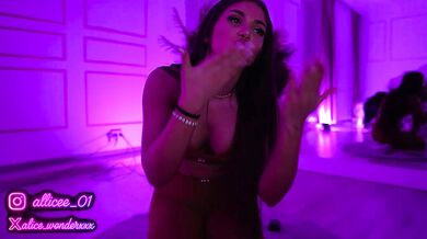 VanesaSimon - Porn Video [Bongacams]: perfectly formed orbs, exquisite bottom, quaking pleasure