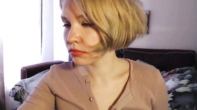 Tikoffka - Porn Video [Bongacams]: art, webcam model, alluring backside