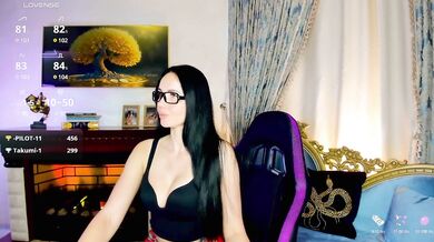 Black-Mamba- - Porn Video [Bongacams]: alluring belle, tantalizing tremors, beauty