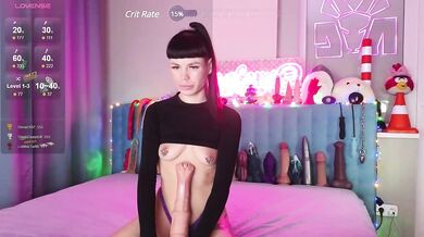 Youlalia - Porn Video [Bongacams]: lovely derriere, webcamchat, webcam