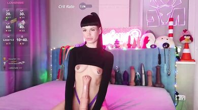 Youlalia - Porn Video [Bongacams]: lovely derriere, webcamchat, webcam