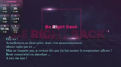 Hotenza - Porn Video [Cam4]: erotic tremors, webcam session, breathless anticipation