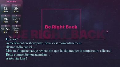 Hotenza - Porn Video [Cam4]: erotic tremors, webcam session, breathless anticipation