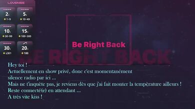 Hotenza - Porn Video [Cam4]: erotic tremors, webcam session, breathless anticipation