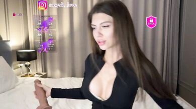 RoxyDoll - Porn Video [Bongacams]: mesmerizing bosom, engaging broadcaster, dazzling diva