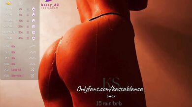 Kassablanca - Porn Video [Bongacams]: video archive, voluptuous ass, constantly horny