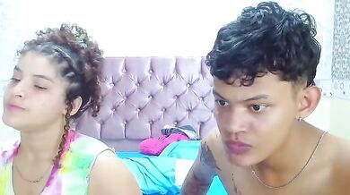 EmmaAndAlex - Porn Video [Bongacams]: hungry anticipation, mesmerizing hips, sexy girl