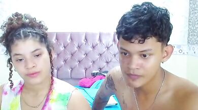 EmmaAndAlex - Porn Video [Bongacams]: hungry anticipation, mesmerizing hips, sexy girl