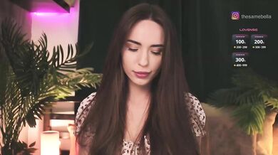 IzabellaOne - Porn Video [Bongacams]: best, luscious bust, voluptuous ass