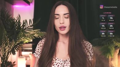 IzabellaOne - Porn Video [Bongacams]: best, luscious bust, voluptuous ass