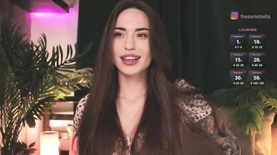 IzabellaOne - Porn Video [Bongacams]: best, luscious bust, voluptuous ass
