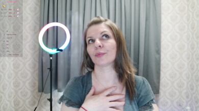 Taly1974 - Porn Video [Bongacams]: radiant cleavage, elegant buttocks, recorded broadcast