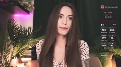 IzabellaOne - Porn Video [Bongacams]: sizzling yearning, streamed session, sensational enchantment