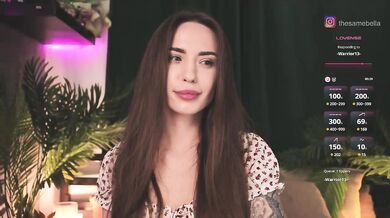 IzabellaOne - Porn Video [Bongacams]: sizzling yearning, streamed session, sensational enchantment