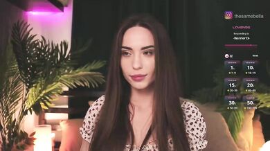 IzabellaOne - Porn Video [Bongacams]: sizzling yearning, streamed session, sensational enchantment