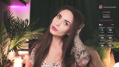 IzabellaOne - Porn Video [Bongacams]: sizzling yearning, streamed session, sensational enchantment