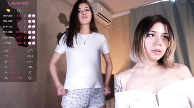 FannyGabriel - Porn Video [Cam4]: tantalizing chemistry, softcore cam session, vibrant content creator