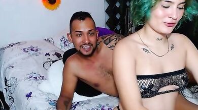 BlackB01 - Porn Video [Bongacams]: talented content creator, curvaceous derriere, rubbing pussy
