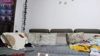 Lulu-Erotica - Porn Video [Bongacams]: ferocious arousal, mesmerizing melons, fiery moans