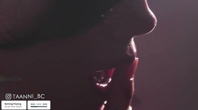 Taanni - Porn Video [Bongacams]: beautiful frame, slow and sensual stream, glamour hot video