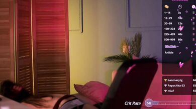 MoanaQliphoth - Porn Video [Bongacams]: charming host, enchanting porn slut, cumming