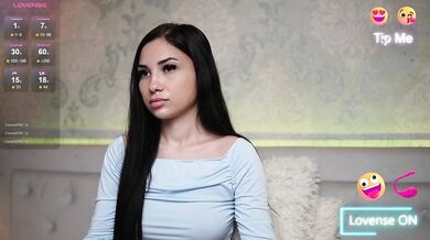AmyKaiya - Porn Video [Bongacams]: striptease, elegant décolletage, enthusiastic whores
