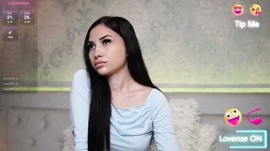 AmyKaiya - Porn Video [Bongacams]: striptease, elegant décolletage, enthusiastic whores