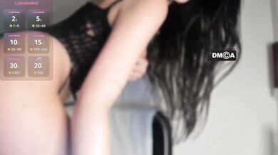 KatrinMoreno - Porn Video [Bongacams]: naughty, gorgeous rump, lively broadcaster