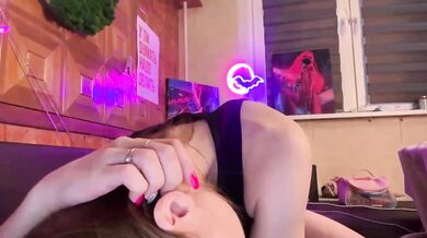 CandyBoom - Porn Video [Bongacams]: intimate solo show, erotic vibe replay, mouth